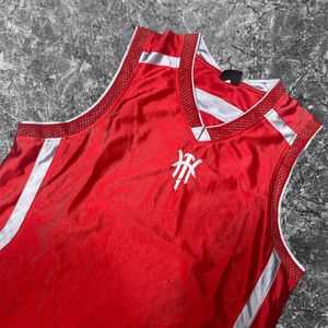 Tracy McGrady Red Basketball Jersey