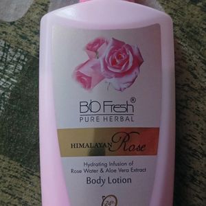 Body Lotion