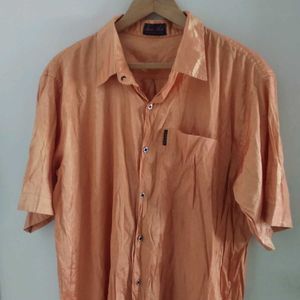 Beautiful Over Size Silk Shirt