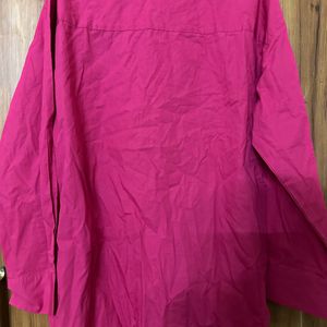 high star hot pink shirt