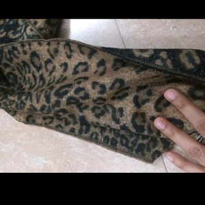 Winter Best Quality Animal Print Muffler