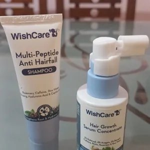 Offer🔥🔥Wishcare Hair Growth Serum And Shampoo