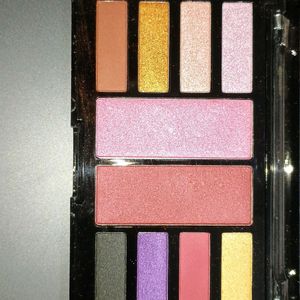 10 Colour Eye Shadow Palette