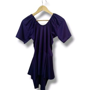 Violet Ruffled Dress (Women's)