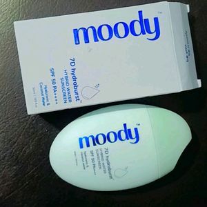 Moody Sunscreen