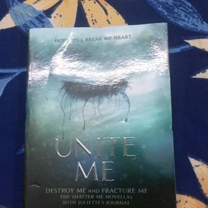 Unite Me By Tahereh Mafi