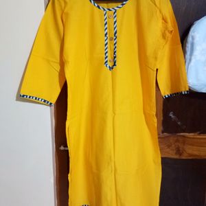 Haldi Kurta