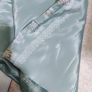 Crepe Satin Saree