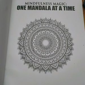 Mandala Drawing Book