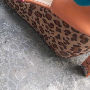 Animal Print Heel