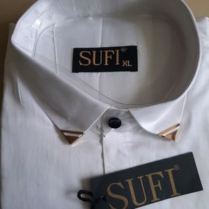 White Shirt By Sufi