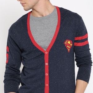 New Free Authority Navy Cardigan