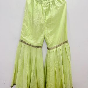 Pishta Green Sharara Set