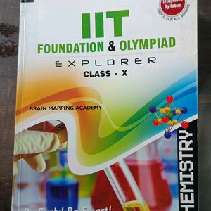 A Book For IIT Foundation And Olympiad Class 10th