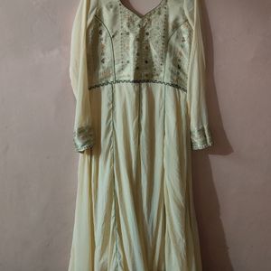 Ethnic Gown For Girls