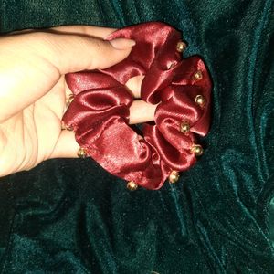 Handmade Big Size Scrunchie