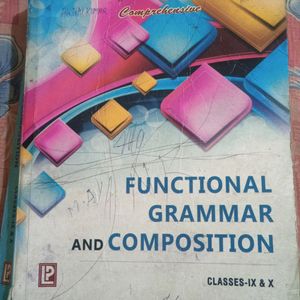 Functional Grammar And Composition For Class 9 ,10