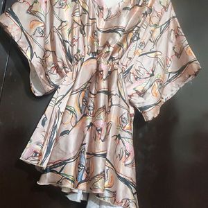 Multi Printed Top For Girl Or Woman 34 Bust