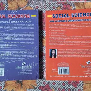 Social Science & Verbal Reasoning - For NTSE