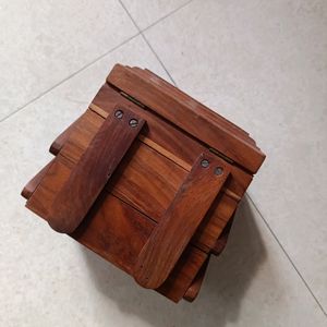 Sheesham Wood Jewellery Box