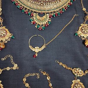 Bridal Jewellery Set