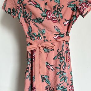 Fresh Floral Dress