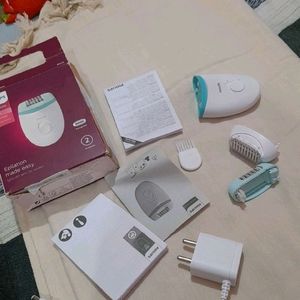 Epilator +trimmer