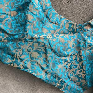 Boutique Made Banarasi Brocade Blouse