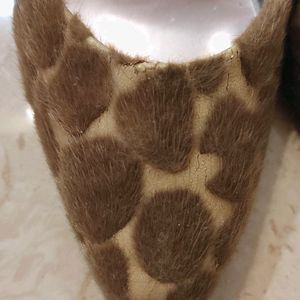 Sketch Leopard Print Kitten Heels