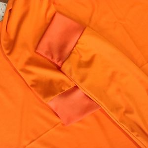 Orange Full Sleeve Tshirt 🍊