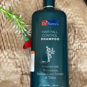 Dr Batra’s Hair Fall Control Shampoo -New With Tag