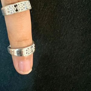 92.5 Sterling Silver Toe Rings