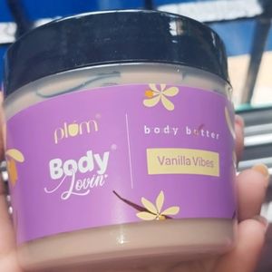 Plum Vanilla Body Butter