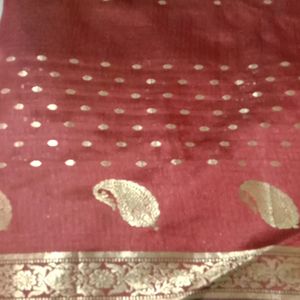 Beautiful Brown Saree