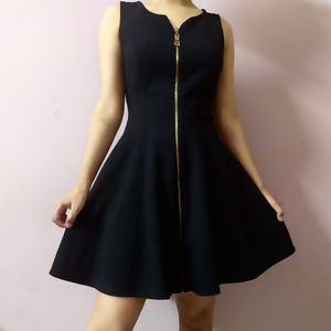 Little Black Dress With Back Design