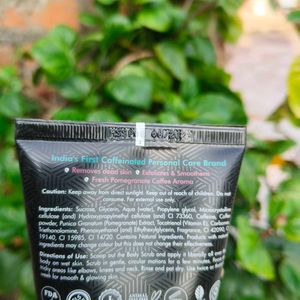 Mcaffeine Coffee Sugar Body Scrub