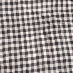 Checks Print Cotton Pants