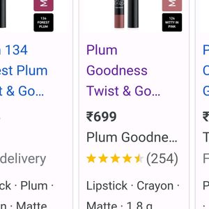 Plum Twist & Go Matte Crayon Lipstick