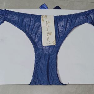 💙Women Silk Seamless Net Brief