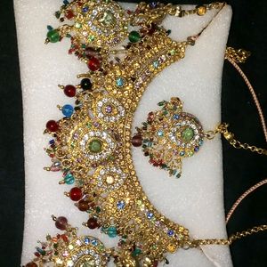 Beautiful Jwellery Kundan Set