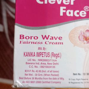 Four And Love Face Cream