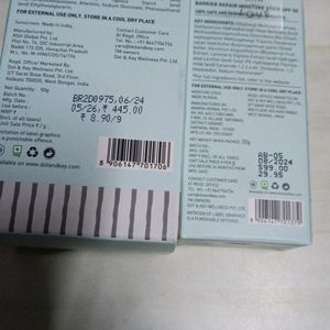 Combo Of Dot & Key Barrier Repair Skin Care Kit