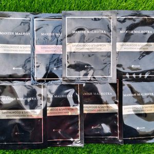 8 Manish Malhotra Sheet Mask