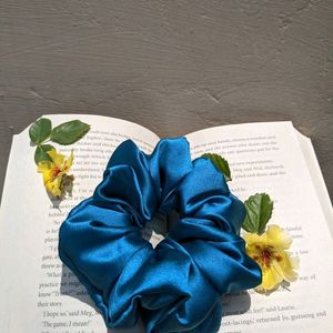 Satin Scrunchies