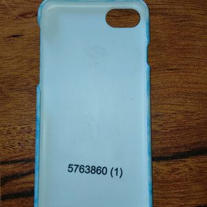 Iphone Se 2020 Light Blue Hard Case