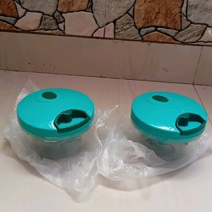 NEW HANDY VEGETABLE CHOPPER COMBO OF 2