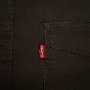 Levis Black Shirt