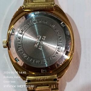 hmt Kanchan Automatic Wrist Watch