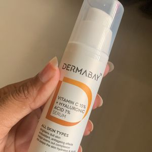 Vitamin C + Hyaluronic Acid Serum