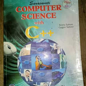 Computer Science With C++ For Class 12